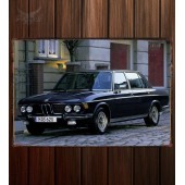 Металлическая табличка BMW 3.3Li (E3)